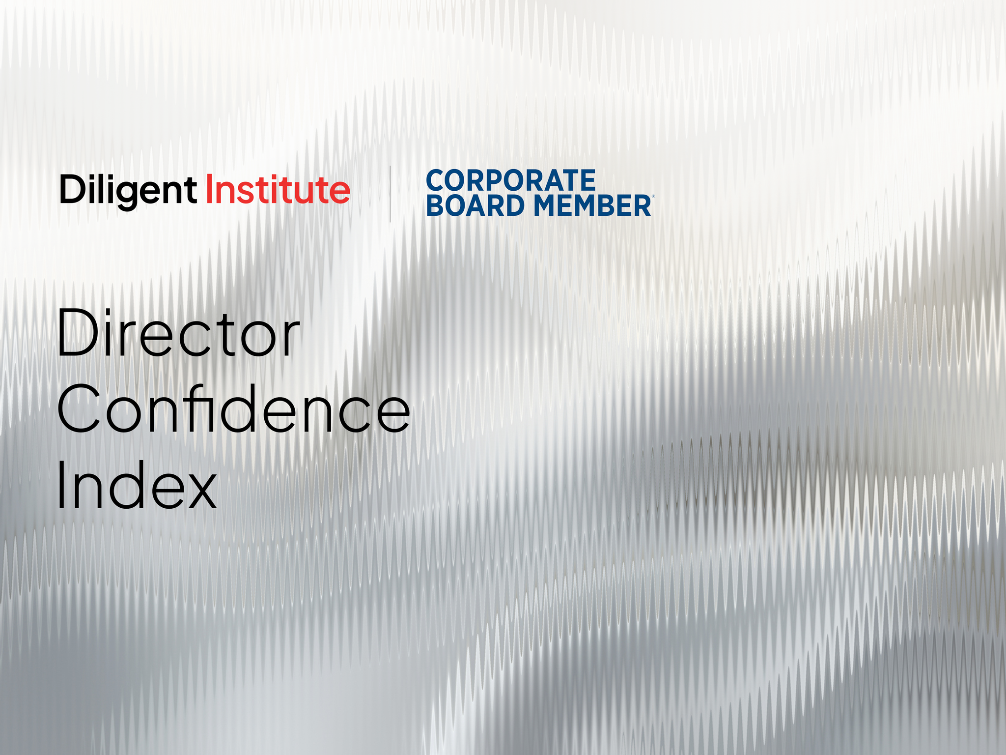 Director Confidence Index: Q2 focus on risk